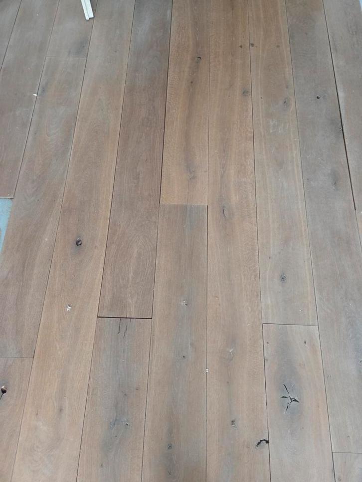 Massief eiken houten vloeren !!!, Doe-het-zelf en Verbouw, Vloerdelen en Plavuizen, Gebruikt, Vloerdelen of -planken, Hout, 150 cm of meer