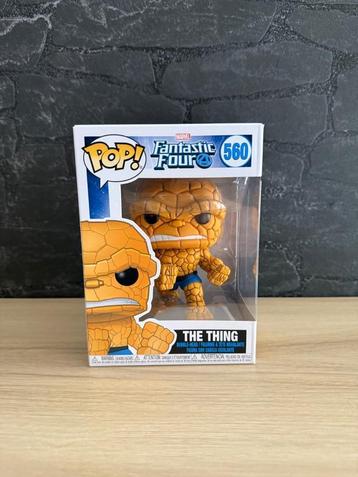 THE THING #560 FUNKO POP! NEW! FANTASTIC FOUR! COLLECTORS! beschikbaar voor biedingen