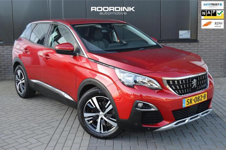 Peugeot 3008 Camera|Clima|Trekhaak|Half-leder, Auto's, Peugeot, Bedrijf, Te koop, ABS, Achteruitrijcamera, Airbags, Airconditioning