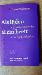 Stettbacher - Als lijden al zin heeft, Ophalen of Verzenden, Zo goed als nieuw, Stettbacher