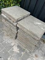 Gratis tuintegels, Tuin en Terras, Tegels en Klinkers, Ophalen, Gebruikt, 10 m² of meer, Beton