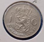 1 gulden 1969 vis - Juliana, Postzegels en Munten, Munten | Nederland, Verzenden, Koningin Juliana, 2½ gulden, Losse munt
