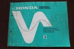 HONDA CB750 Ca 750Cb 1980 parts catalog CB750C teile katalog, Motoren, Handleidingen en Instructieboekjes, Honda