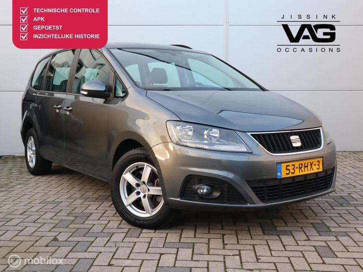 Seat Alhambra 1.4 TSI 7p Trekhaak Clima Cruise PDC 1e eigena, Auto's, Seat, Bedrijf, Te koop, Alhambra, ABS, Airbags, Airconditioning