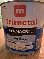 Trimetal Permacryl, Doe-het-zelf en Verbouw, Verf, Beits en Lak, Nieuw, Ophalen