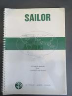 Sailor 2048 handboek, Watersport en Boten, Ophalen of Verzenden, Zo goed als nieuw, Communicatie