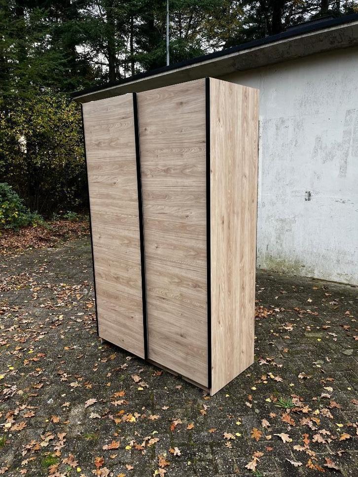 Kledingkast | linnenkast, Huis en Inrichting, Kasten | Kledingkasten, Gebruikt, 200 cm of meer, 100 tot 150 cm, 50 tot 75 cm, Met deur(en)