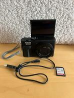 Panasonic Lumix DC-TZ90 + sd kaar 32GB + fototas, Ophalen of Verzenden, Zo goed als nieuw, Overige Merken, 8 keer of meer
