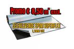 EPDM 1,3mm dik | Zelfklevend 1.50 m1 Breed € 8,50m2 excl., Ophalen, Overige materialen, Zwart, Nieuw