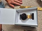 Garmin venu 3s met bandjes goud, Sieraden, Tassen en Uiterlijk, Smartwatches, Ophalen of Verzenden, Nieuw, Roze, Android