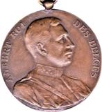 ALBERT ROI DES BELGES, Postzegels en Munten, Penningen en Medailles, Verzenden, Overige materialen