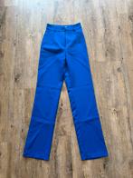 Super gave blauwe pantalon van Beaustore, mt XS, NIEUW!, Beaustore, Blauw, Nieuw, Ophalen of Verzenden