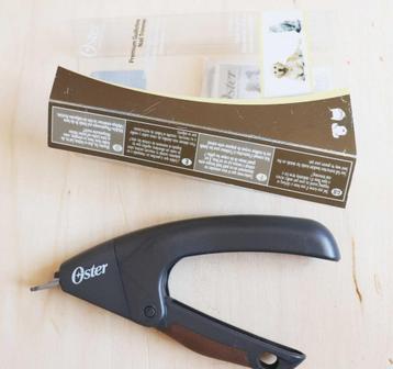 Oster Premium nagelknipper voor hond of kat z.g.a.n.   beschikbaar voor biedingen