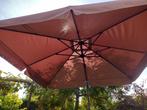 tuinparasol, Tuin en Terras, Ophalen, Gebruikt, 250 cm tot 450 cm, Knikarmscherm