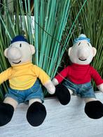 Buurman en Buurman grote zittende poppen, Kinderen en Baby's, Speelgoed | Knuffels en Pluche, Verzenden, Zo goed als nieuw