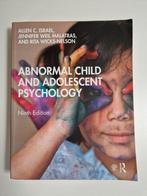 Abnormal Child and Adolescent Psychology, Gelezen, Allen C. Israel, Ophalen of Verzenden, Ontwikkelingspsychologie