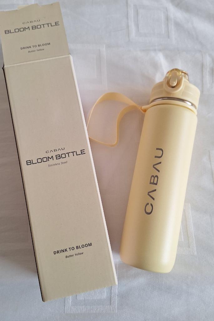 Te koop Cabau drinkfles, Sport en Fitness, Bidons, Nieuw, Ophalen of Verzenden