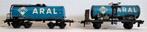 Trix Express ketelwagons van ARAL, Hobby en Vrije tijd, Modeltreinen | H0, Gebruikt, Gelijkstroom of Wisselstroom, Trix, Wagon