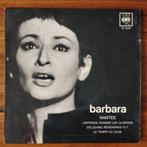 Single - Barbara - Nantes, Gebruikt, Ophalen of Verzenden, 7 inch, Single