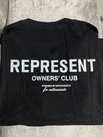 REPRESENT T SHIRT ZWART M, Maat 48/50 (M), Zwart, Ophalen of Verzenden, Represent