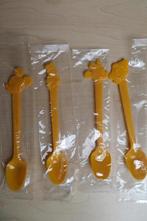 4 Disney lepeltjes (Goofy, Mickey, Minnie, Oma Duck), Ophalen of Verzenden, Mickey Mouse, Nieuw, Beeldje of Figuurtje