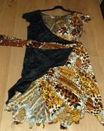 Holbewoner oermens dames jurk holbewoonster maat 46, Carnaval, Ophalen of Verzenden, Zo goed als nieuw, Kleding