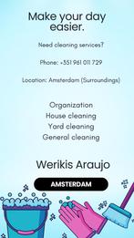 House cleaning, Vacatures, Vacatures | Thuiswerk, Starter, Overige niveaus, Geschikt als bijbaan, Freelance of Uitzendbasis