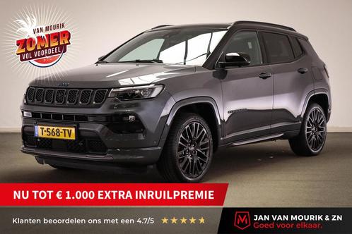 Jeep Compass 4xe 240 Plug-in Hybrid Electric S | PANORAMADAK, Auto's, Jeep, Bedrijf, Te koop, Compass, 360° camera, 4x4, ABS, Adaptive Cruise Control
