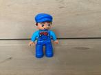 Duplo poppetje machinist, Ophalen of Verzenden, LEGO System A/S, Product.compliance@LEGO.com, Aastvej 1, 7190 Billund, Denemarken