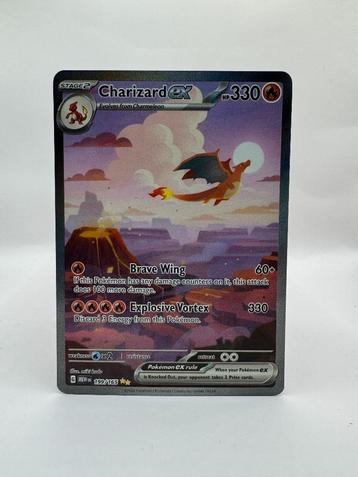 MEW 151 - Charizard EX 199/165 SIR beschikbaar voor biedingen