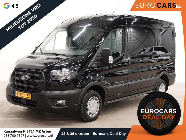 Ford Transit 290 2.0 TDCI L2H2 Trend Airco Bluetooth Camera, Auto's, Bestelauto's, Bedrijf, Te koop, ABS, Airconditioning, Alarm