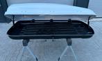 Piston Trazer 7.0 wit glossy hoogglans dakkoffer skibox, Ophalen of Verzenden, Zo goed als nieuw