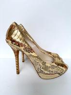 DIOR Goud snake photon hakken  Maat 38, Pumps, Overige kleuren, Ophalen of Verzenden, Zo goed als nieuw