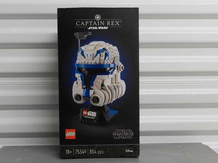LEGO STAR WARS Captain Rex Helm (75349), Kinderen en Baby's, Speelgoed | Duplo en Lego, Nieuw, Lego, Complete set, Ophalen of Verzenden
