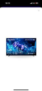 Sony Bravia XR-65A80K met fault, Gebruikt, Smart TV, OLED, 120 Hz
