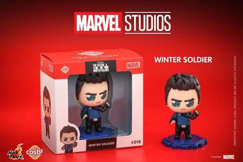 Cosbi - The falcon - Winter Soldier - Marvel - #018, Verzamelen, Poppetjes en Figuurtjes, Nieuw, Ophalen of Verzenden