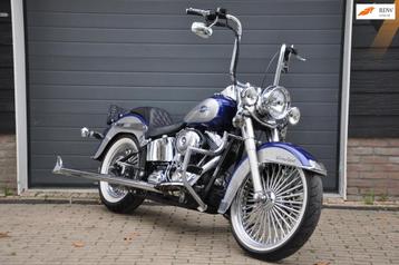 Harley Davidson FLSTC Heritage Classic Mexican style! beschikbaar voor biedingen