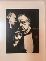 Schilderij van The Godfather, Ophalen of Verzenden