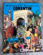 PAUL CUVELIER DE FANTASTISCHE AVONTUREN VAN CORENTIN, Eén stripboek, Ophalen of Verzenden, Gelezen