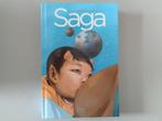Saga - Brian K.Vaughan - Fiona Staples / Beeldverhaal, Eén stripboek, Ophalen of Verzenden, Zo goed als nieuw, Brian K. Vaughan &