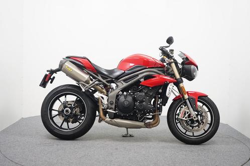 Triumph SPEED TRIPLE S (bj 2017), Motoren, Motoren | Triumph, Bedrijf, Naked bike, meer dan 35 kW