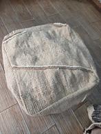 Poef Bohemian/ Ibiza style, Huis en Inrichting, Ophalen, Nieuw, Beige, Rechthoekig