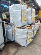 Bigbags goed gevuld met brandhout vurenhouten blokken 1m3, Minder dan 3 m³, Ophalen