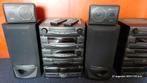 Kenwood midi set M-58 + M58M + speakers + surroundspeakers, Cd-speler, Losse componenten, Niet werkend, Ophalen