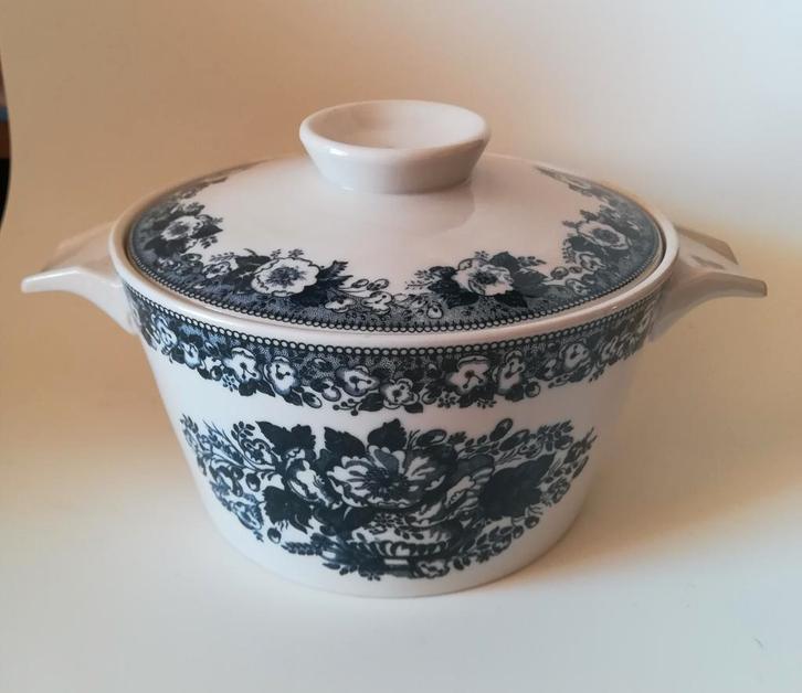 Porseleinen Ovenschaal P. Regout Sphinx Maastricht Holland, Antiek en Kunst, Curiosa en Brocante, Ophalen of Verzenden