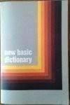 New basic dictionary - Friedrich Pollmann, Boeken, Woordenboeken, Ophalen of Verzenden, Zo goed als nieuw