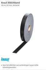 Knauf metal stud  profiel afdichting 50 mm 30 meter 2 stuks, Overige materialen, Nieuw, Vloerisolatie, Ophalen