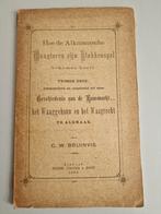 Hoe de Alkmaarsche Waagtoren zijn klokkenspel bekomen heeft, Gelezen, Ophalen of Verzenden, C.W. Bruinvis, 19e eeuw