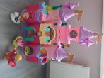 V tech vrolijke vriendjes.  Droomkasteel + vele extra's, Kinderen en Baby's, Speelgoed | Vtech, Ophalen, Zo goed als nieuw, 6 maanden tot 2 jaar