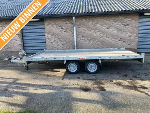 Anssems oprijwagen aanhanger aanhangwagen Autoambulance 2022, Auto diversen, Aanhangers en Bagagewagens, Gebruikt